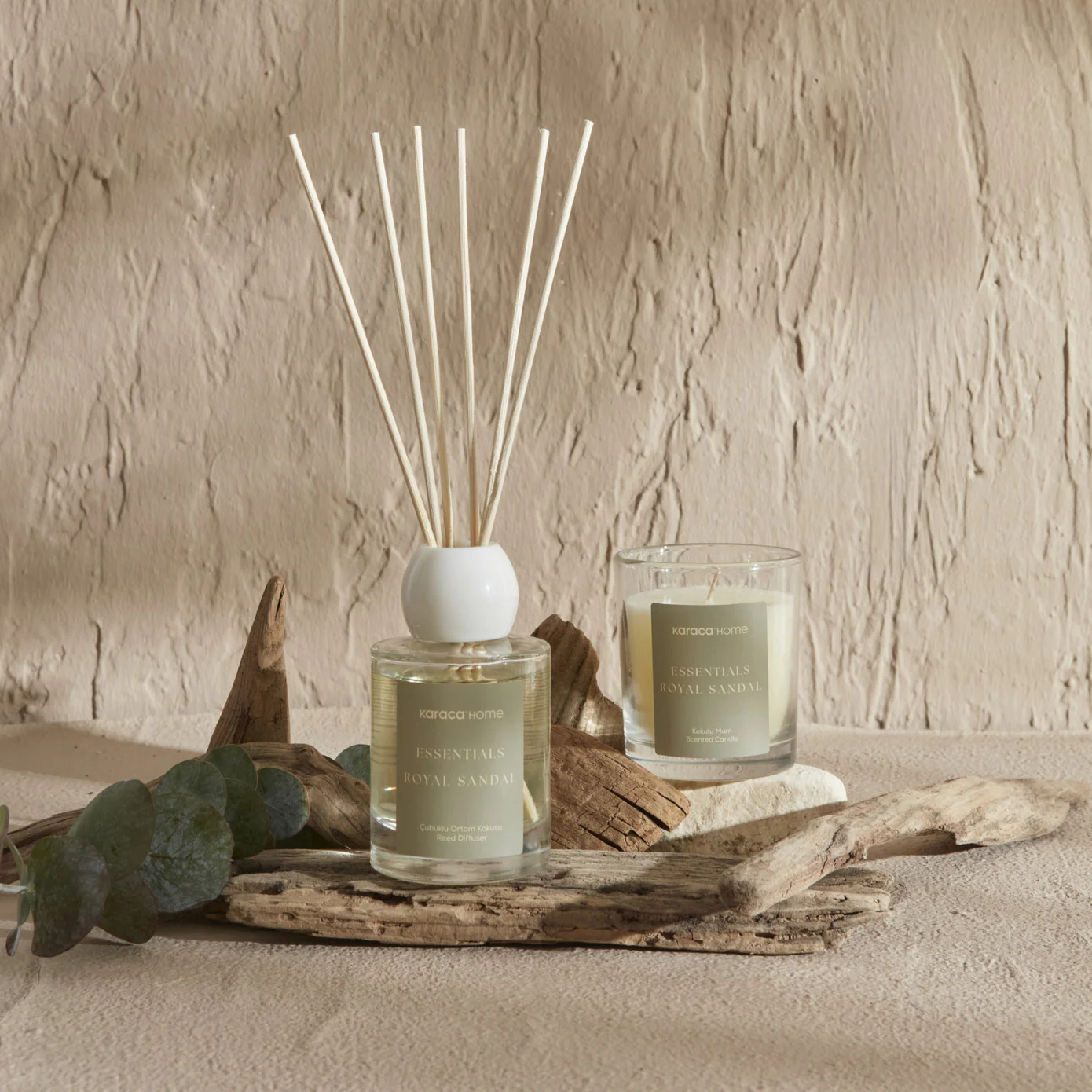 Karaca Home Essentials, Bougie Parfumée Royal Sandal - Image 3
