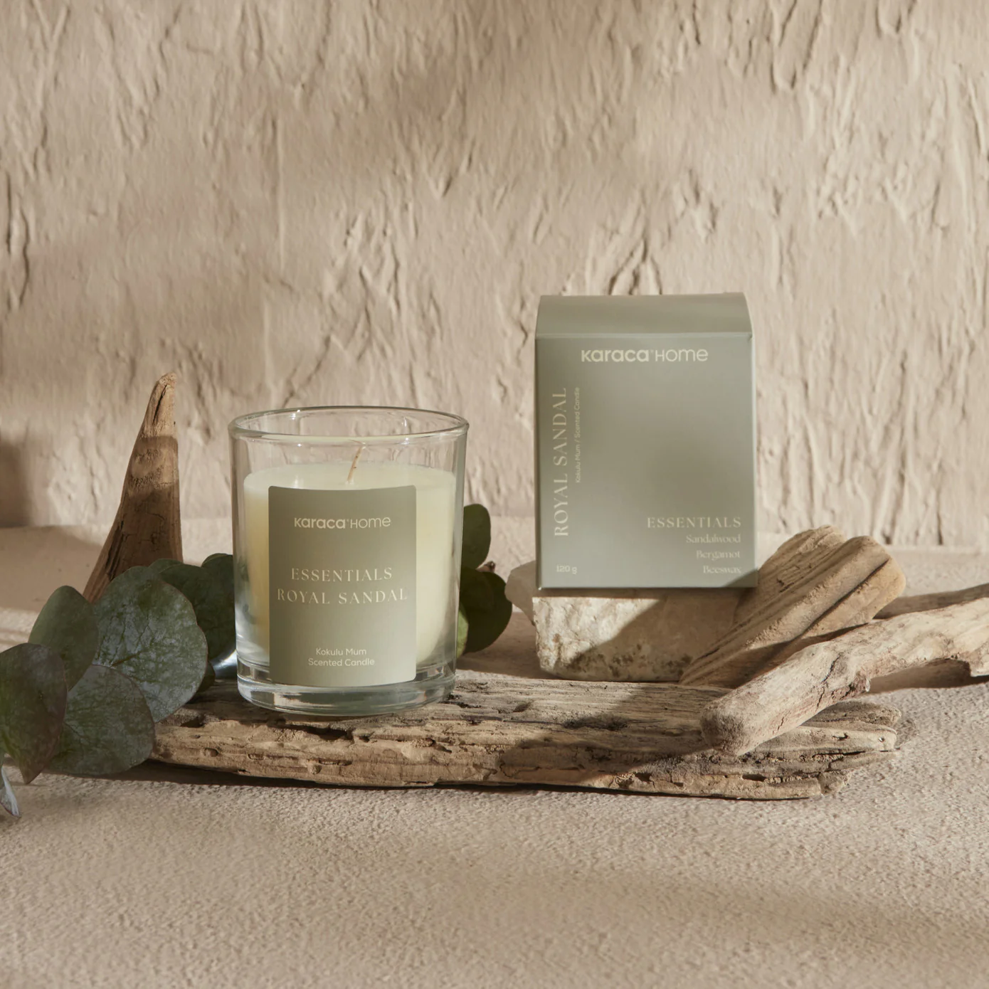Karaca Home Essentials, Bougie Parfumée Royal Sandal - Image 4
