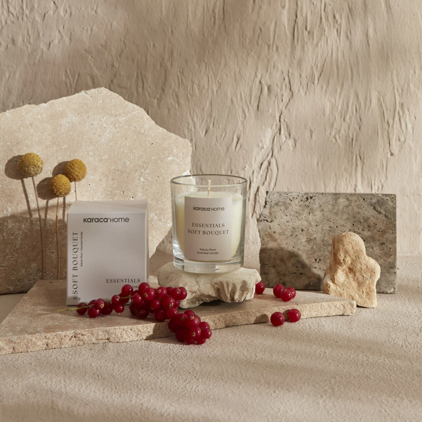 Karaca Home Essentials, Bougie Parfumée Soft Bouquet - Image 2