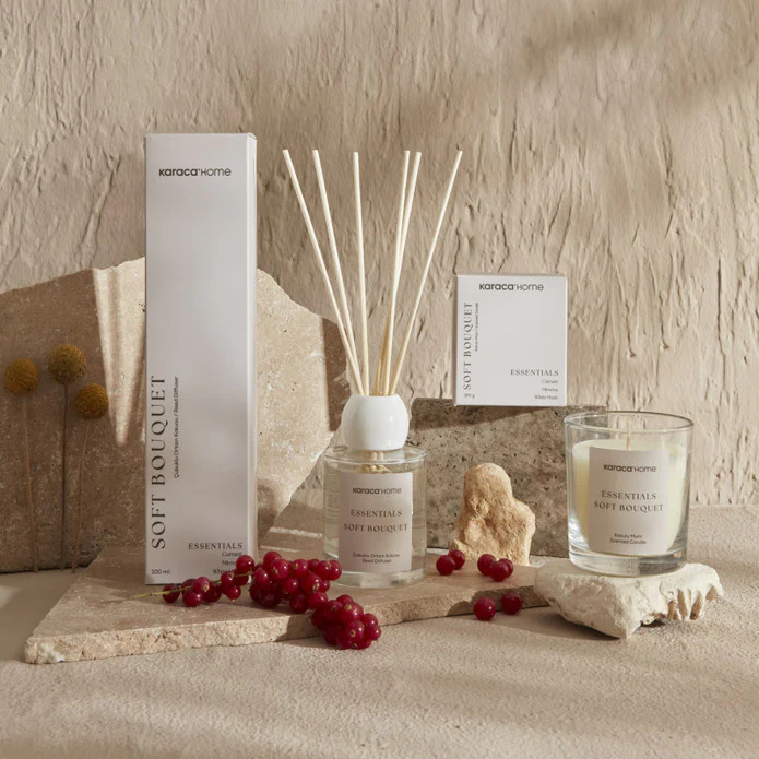 Karaca Home Essentials Soft Bouquet bâtonnets parfumés 100 ml - Image 3
