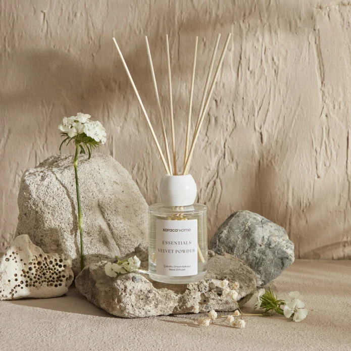 Karaca Home Essentials Velvet Powder Diffuseur de Parfum à Bâtons 100 ml
