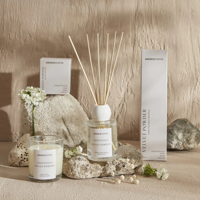 Karaca Home Essentials Velvet Powder Diffuseur de Parfum à Bâtons 100 ml - Image 4
