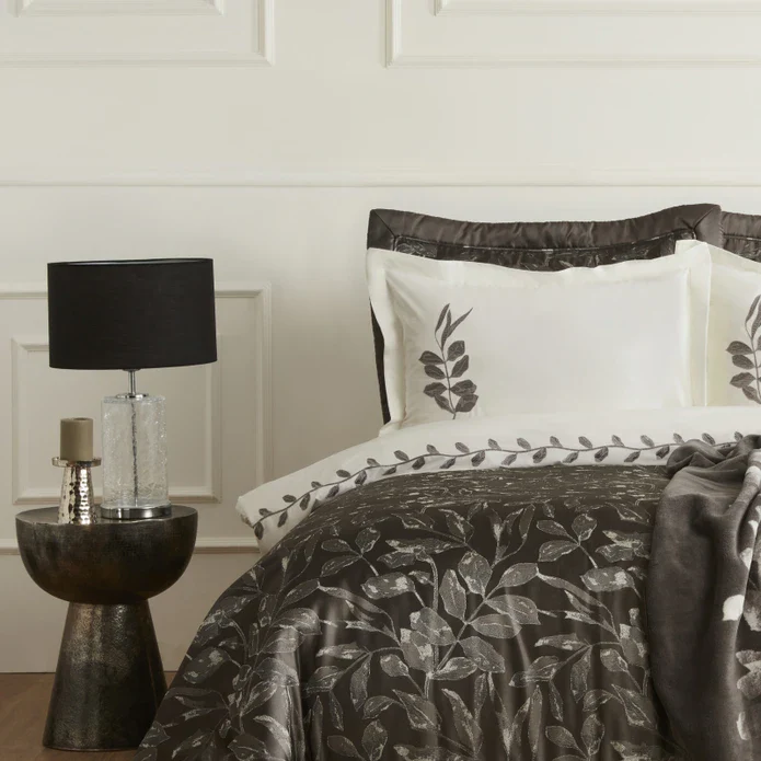 Karaca Home Gardenia Set de Mariage 8 Pièces Anthracite - Image 3