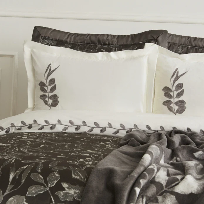Karaca Home Gardenia Set de Mariage 8 Pièces Anthracite - Image 4