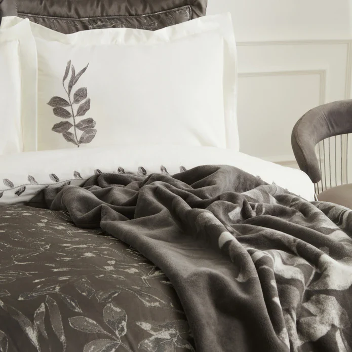 Karaca Home Gardenia Set de Mariage 8 Pièces Anthracite - Image 5
