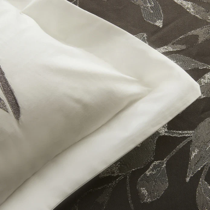 Karaca Home Gardenia Set de Mariage 8 Pièces Anthracite - Image 8