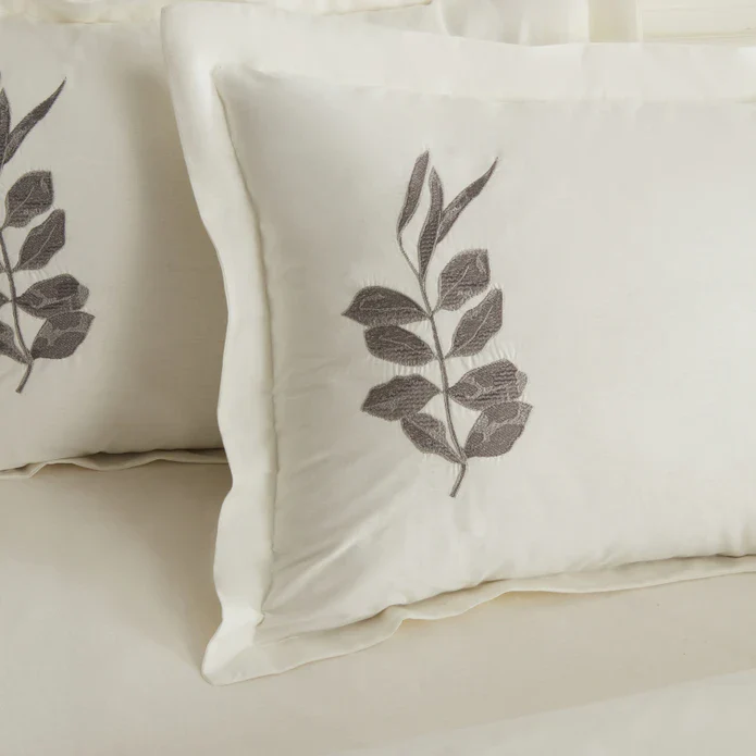 Karaca Home Gardenia Set de Mariage 8 Pièces Anthracite - Image 9