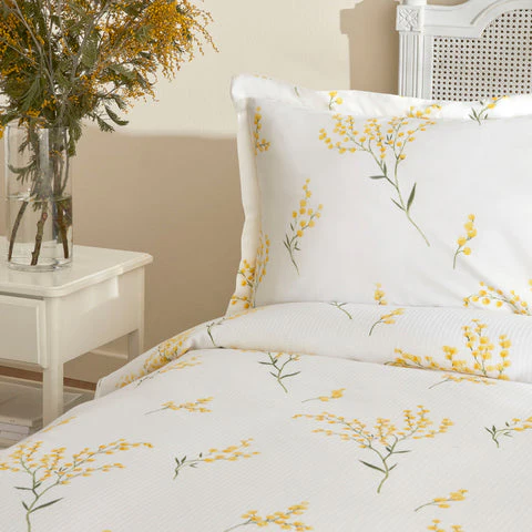 Karaca Home Loretta : Ensemble de Couvre-lit Double 100 % Coton - Image 10