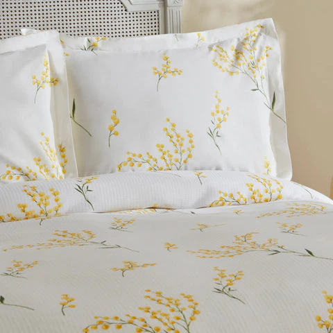Karaca Home Loretta : Ensemble de Couvre-lit Double 100 % Coton - Image 5
