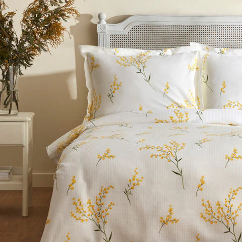 Karaca Home Loretta : Ensemble de Couvre-lit Double 100 % Coton - Image 6