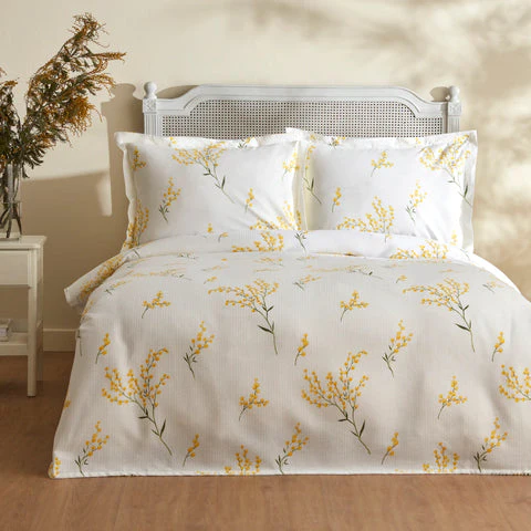 Karaca Home Loretta : Ensemble de Couvre-lit Double 100 % Coton - Image 7