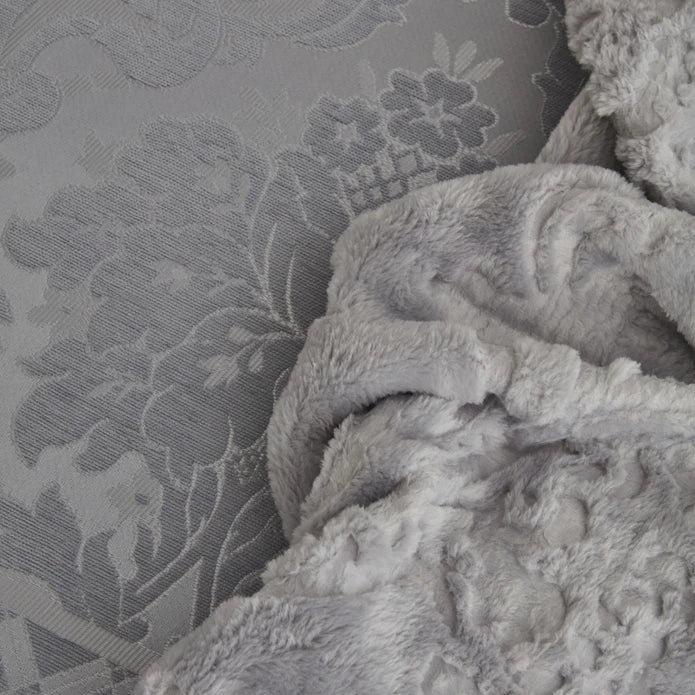 Karaca Home Tuğba 8 Pièces Ensemble de Linge de Lit Private Silver - Image 4