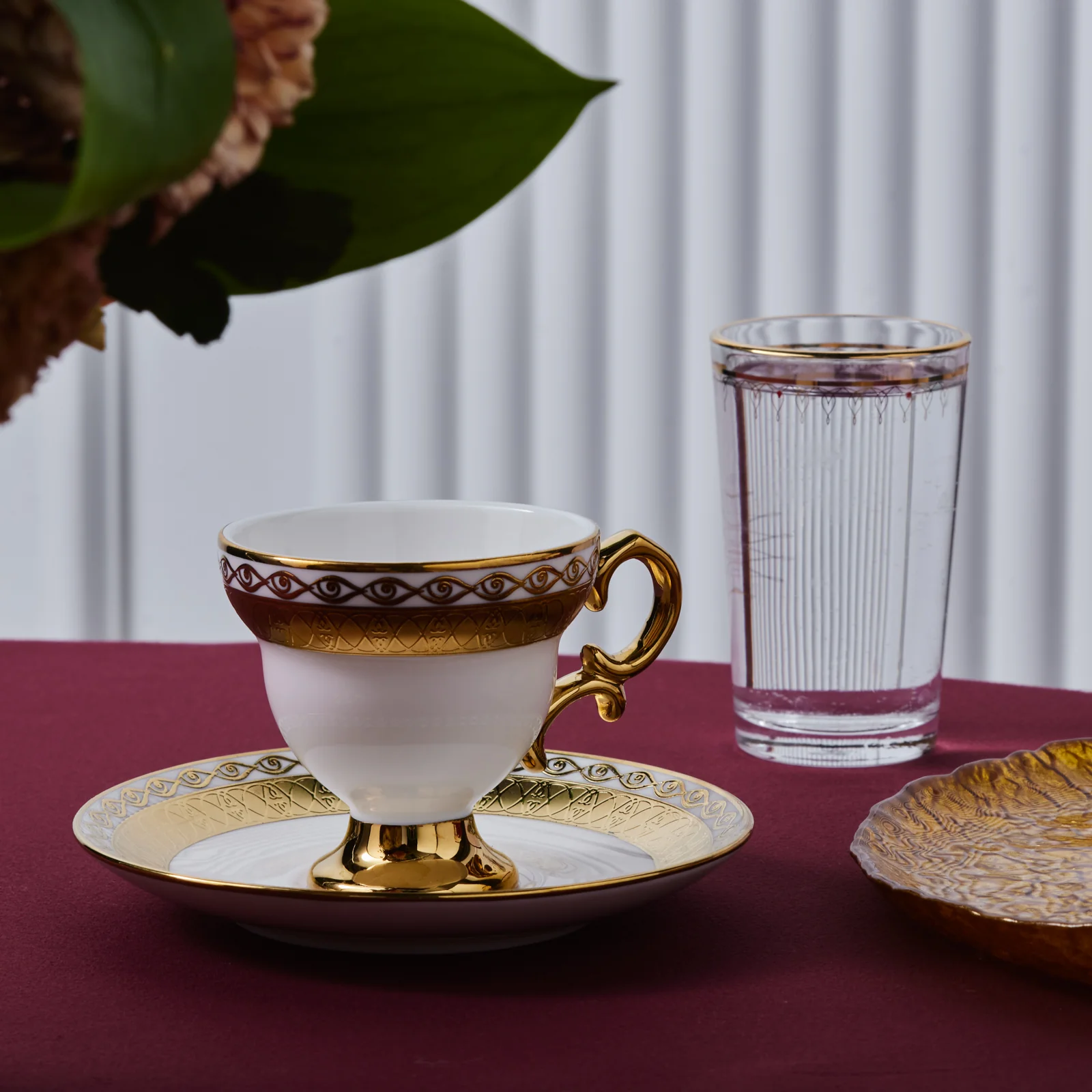 Ensemble de Tasses à Café Karaca Hürrem pour 6 Personnes, 90 ml - Image 5