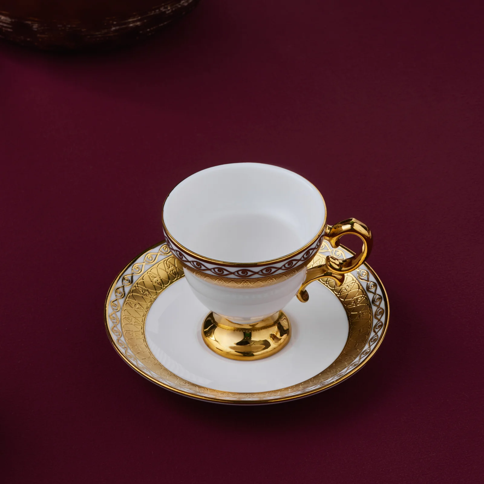 Ensemble de Tasses à Café Karaca Hürrem pour 6 Personnes, 90 ml - Image 6