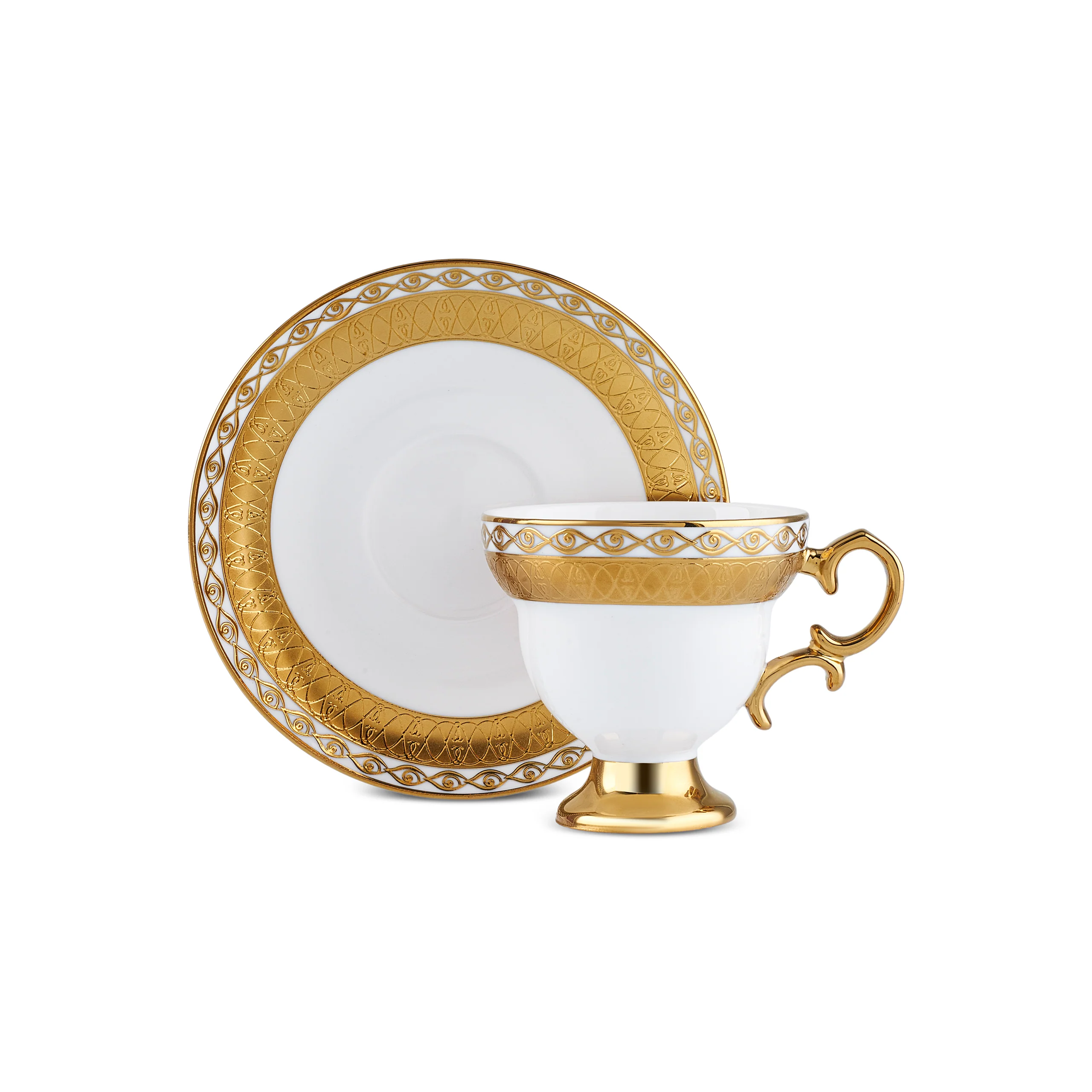 Ensemble de Tasses à Café Karaca Hürrem pour 6 Personnes, 90 ml - Image 7