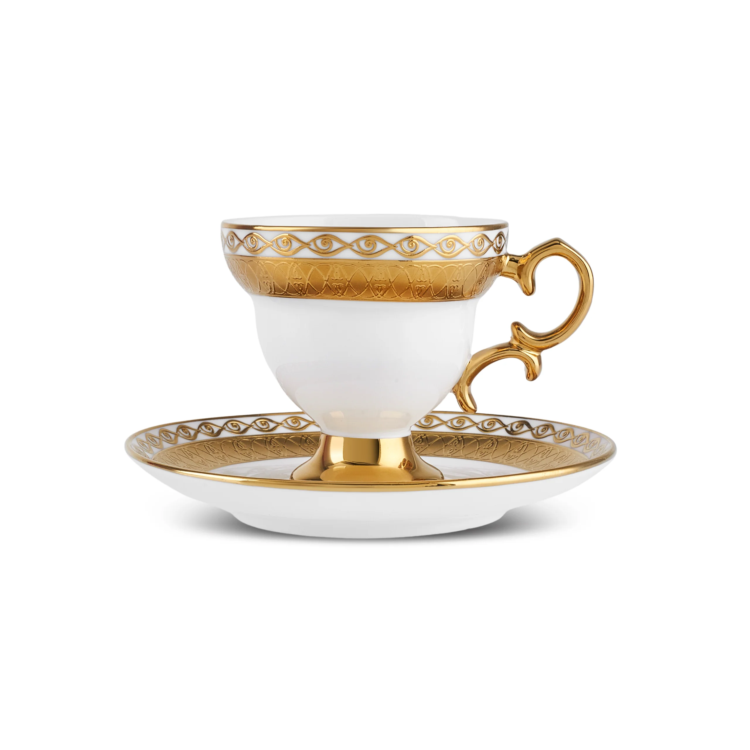 Ensemble de Tasses à Café Karaca Hürrem pour 6 Personnes, 90 ml - Image 8