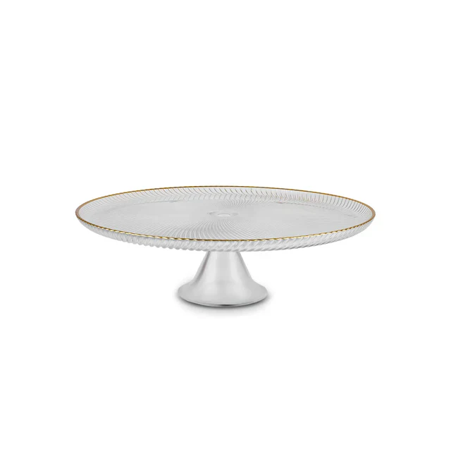 Service de Table Karaca Jest Rim 7 Pièces pour 6 Personnes, Or - Image 4