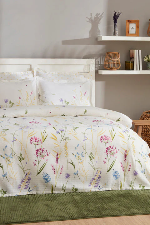 Karaca Jody, Ensemble Couvre-Lit, Double, Jaune - Image 8