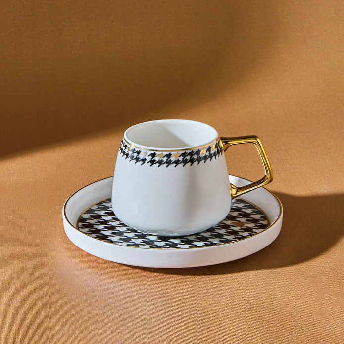 Karaca Kazayagi Ensemble De Tasses À Café Pour 2 Personnes 100 Ml - Image 2