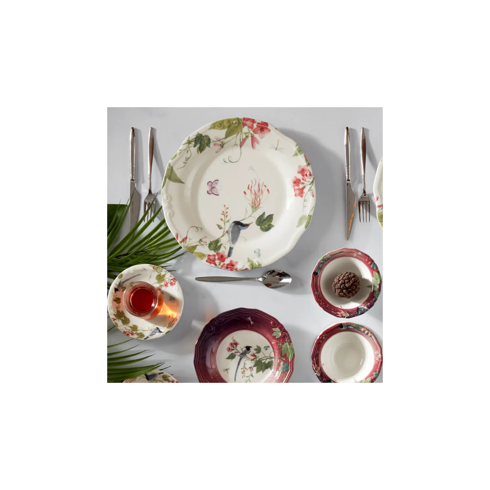 KARACA LANIE 26 PRÇ KAHVALTI, MULTICOLOR - Image 5