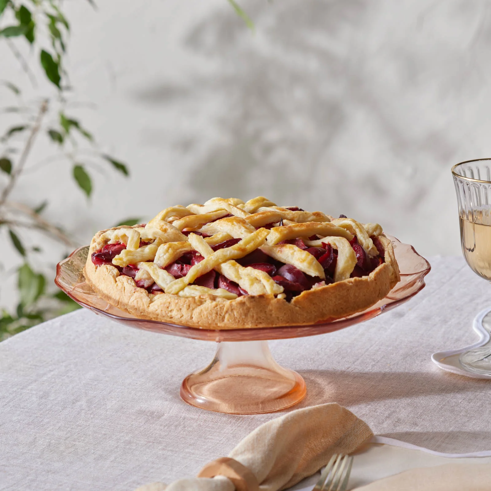 Karaca Lavande Rouge set de gâteau 7 pièces - Image 3