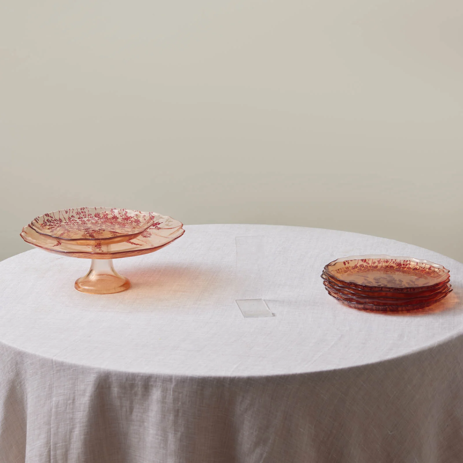 Karaca Lavande Rouge set de gâteau 7 pièces - Image 8