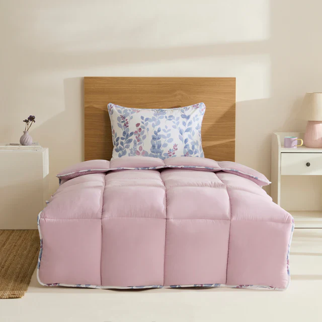 Karaca Leaf Multicolore Ensemble Couette Simple 135x200 + 50x70