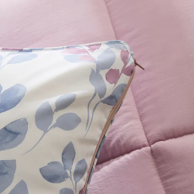 Karaca Leaf Multicolore Ensemble Couette Simple 135x200 + 50x70 - Image 4