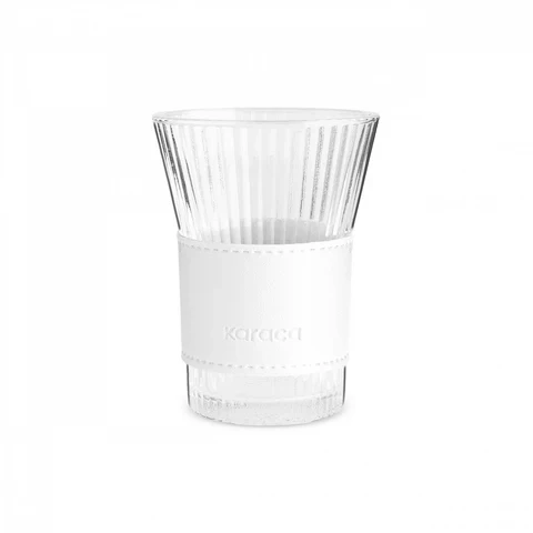 Karaca Leder Cool Touch Latte Verre 210 ml Nacré - Image 6