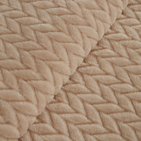 Karaca Leaves, Couverture, 200x220cm, Écru - Image 5