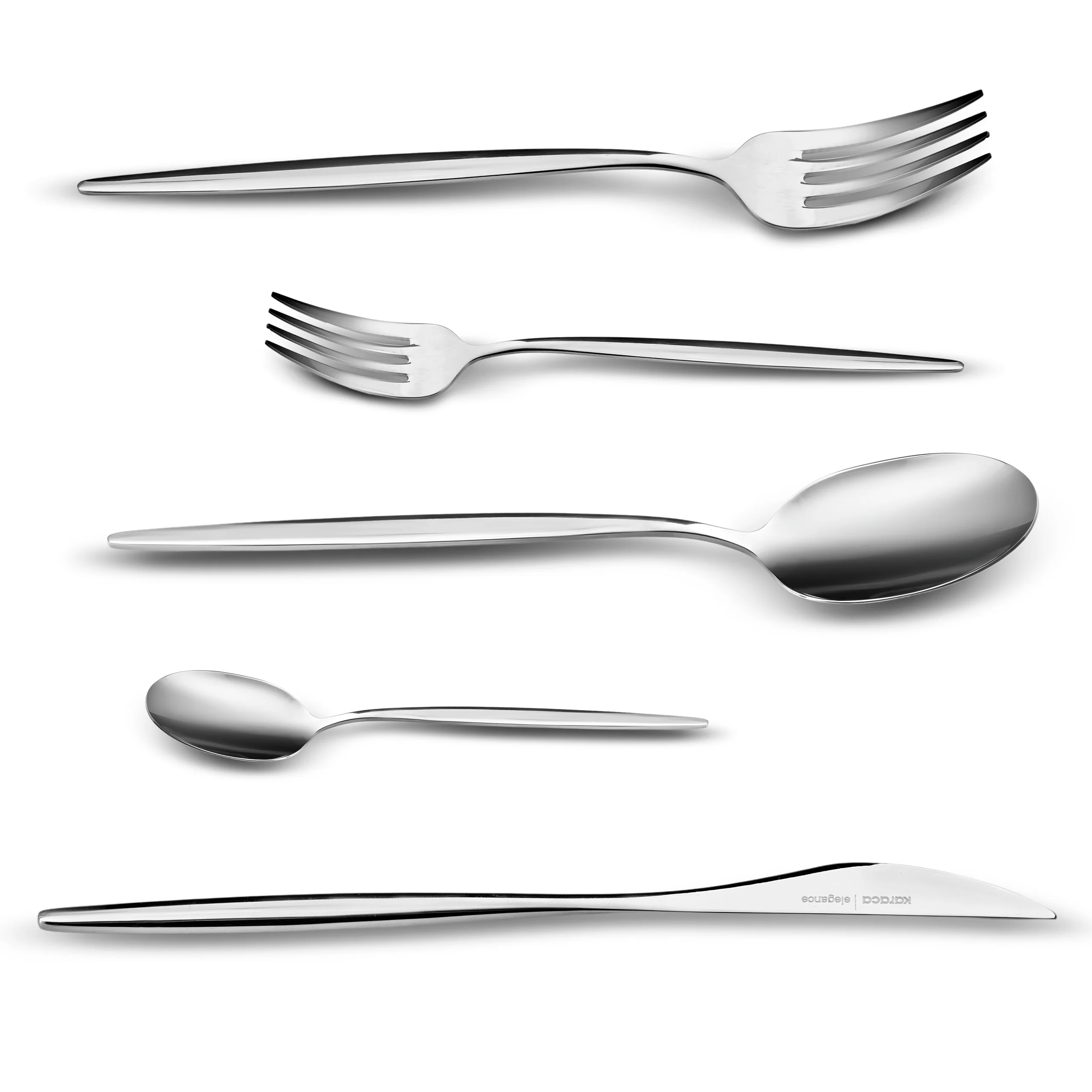 Service de couverts Karaca Lizbon 30 pièces pour 6 personnes - Image 2