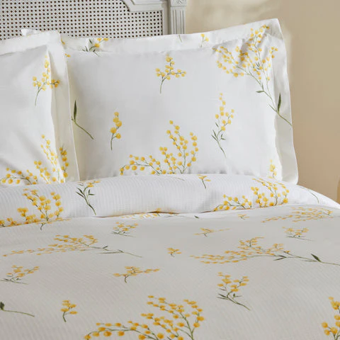 Karaca Loretta, Ensemble en Piqué 100% Coton, Simple, Jaune - Image 3