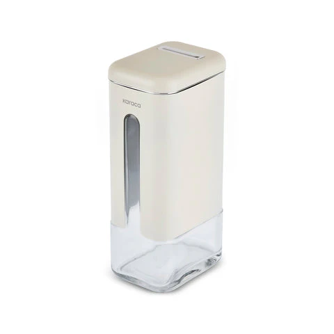 Karaca Luminous, bocal de conservation, 1210 ml, crème - Image 7