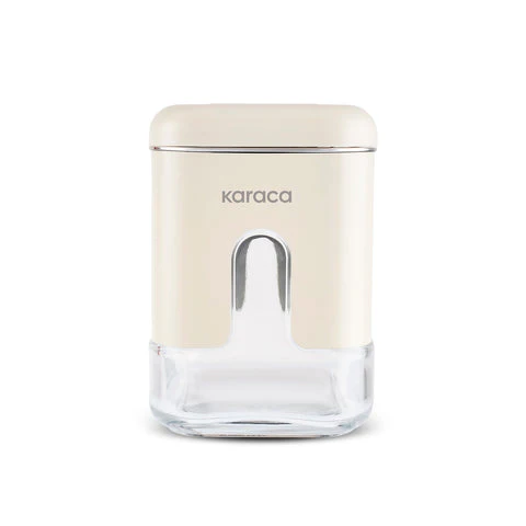 Karaca Luminous, bocal de conservation, 480 ml, crème - Image 6