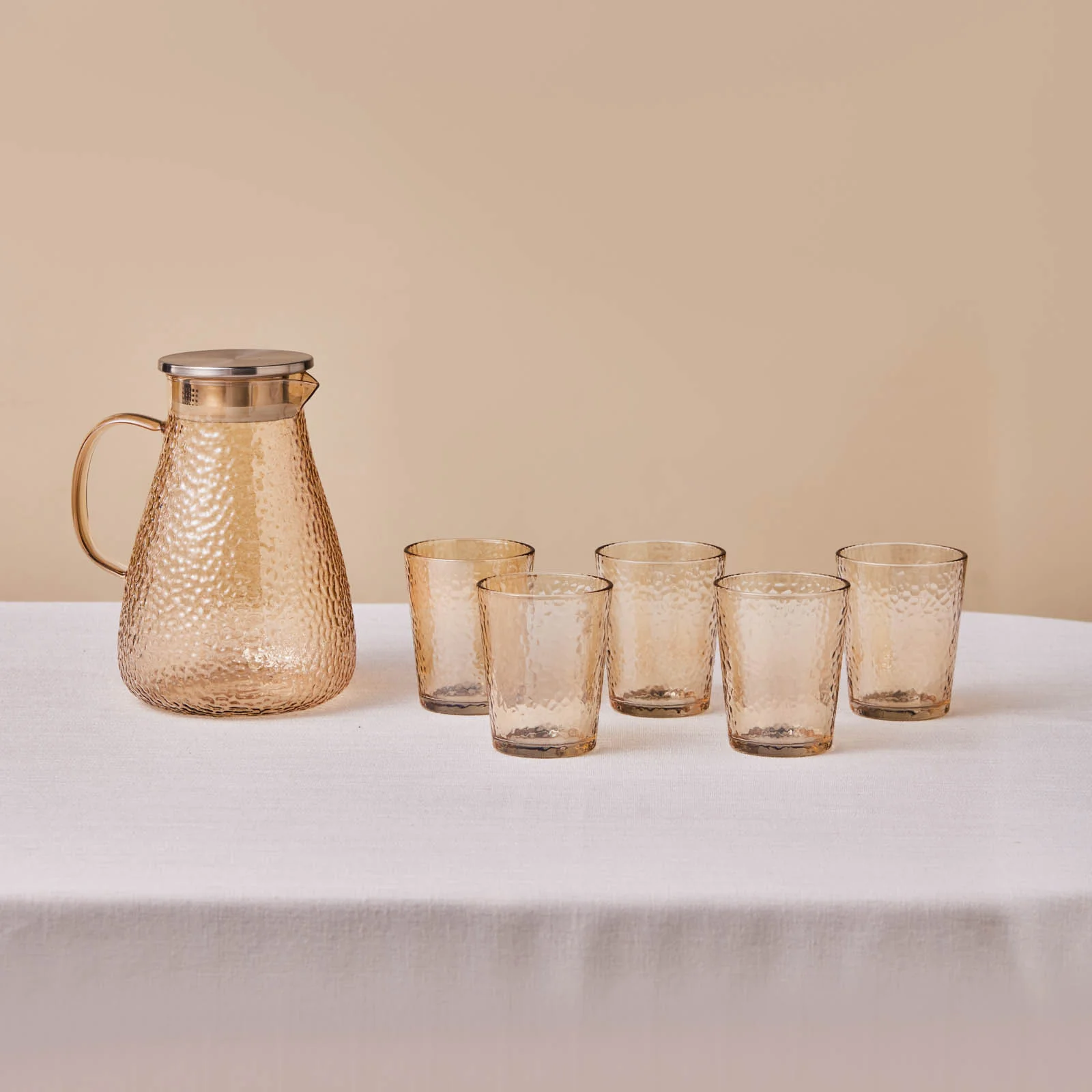 Karaca Luminous Set de Verres 7 Pièces