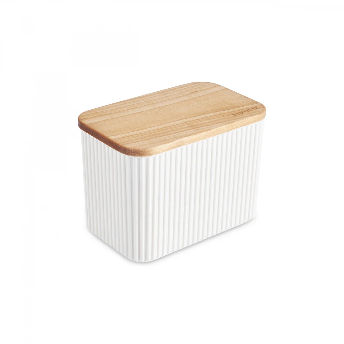 Karaca Massimo Boîte de Rangement 1 Litre Crème - Image 3