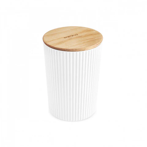 Karaca Massimo Contenant de Rangement 0,9 L Crème - Image 2