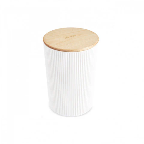 Karaca Massimo Contenant de Rangement 1,5 L Crème