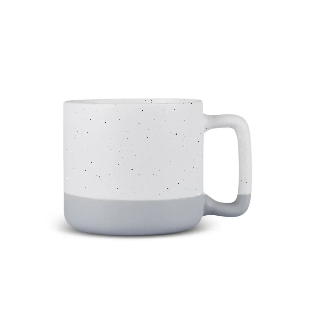 Karaca Maybel Tasse, Blanc Gris, 400 ml - Image 4