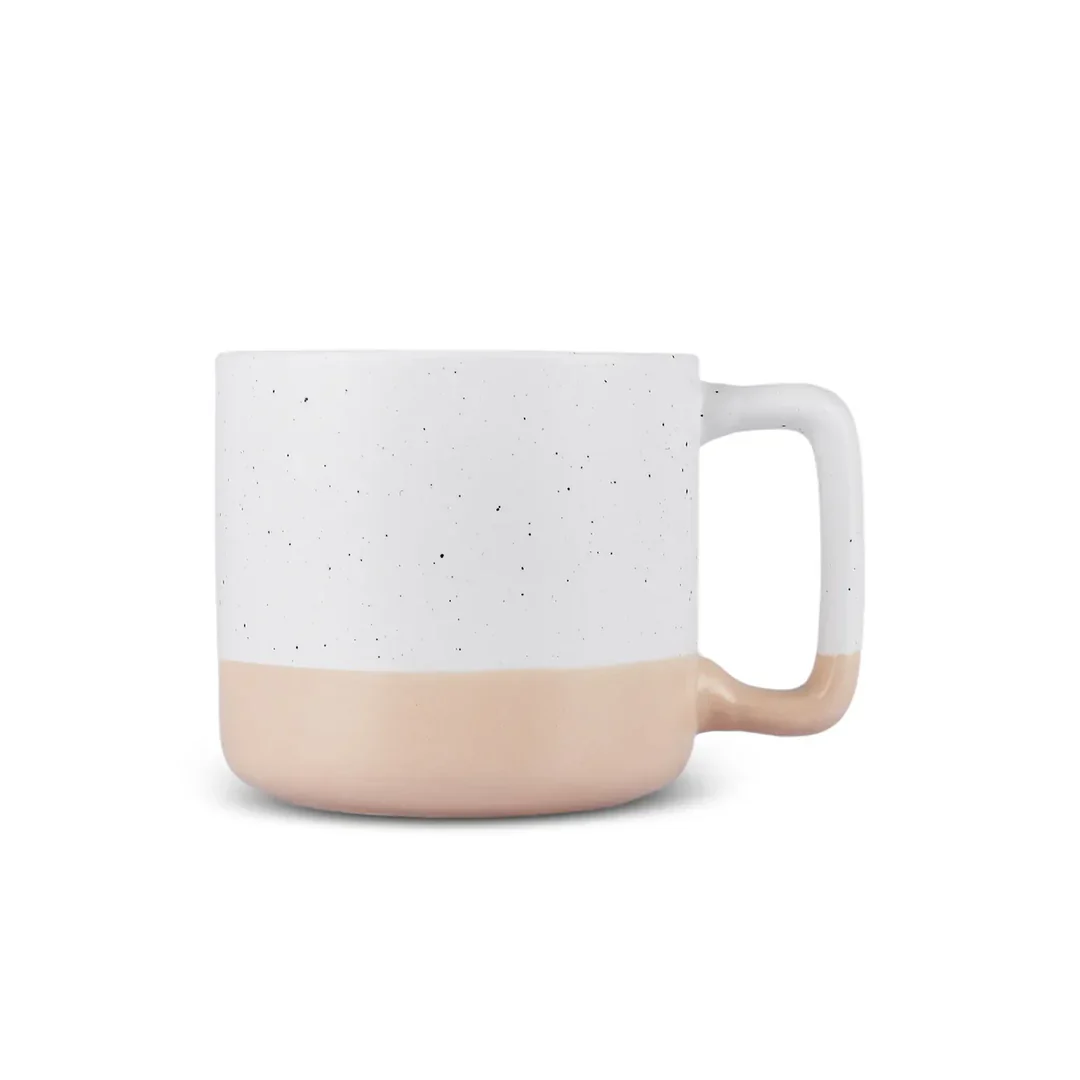 Karaca Maybel Tasse, Blanc Orange, 400 ml - Image 3
