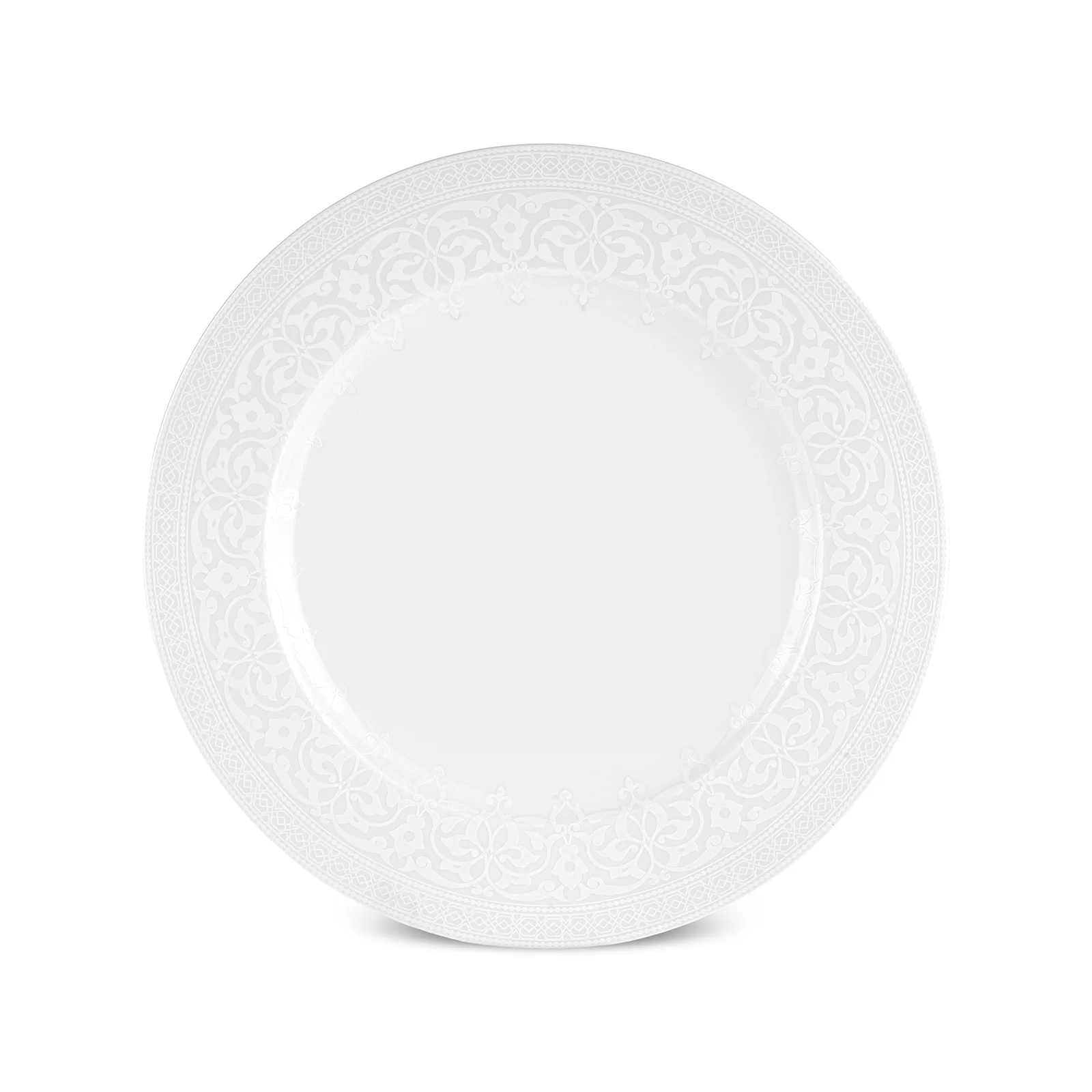 Karaca New Dome Service de vaisselle 24 pièces pour 6 personnes, Blanc - Image 19