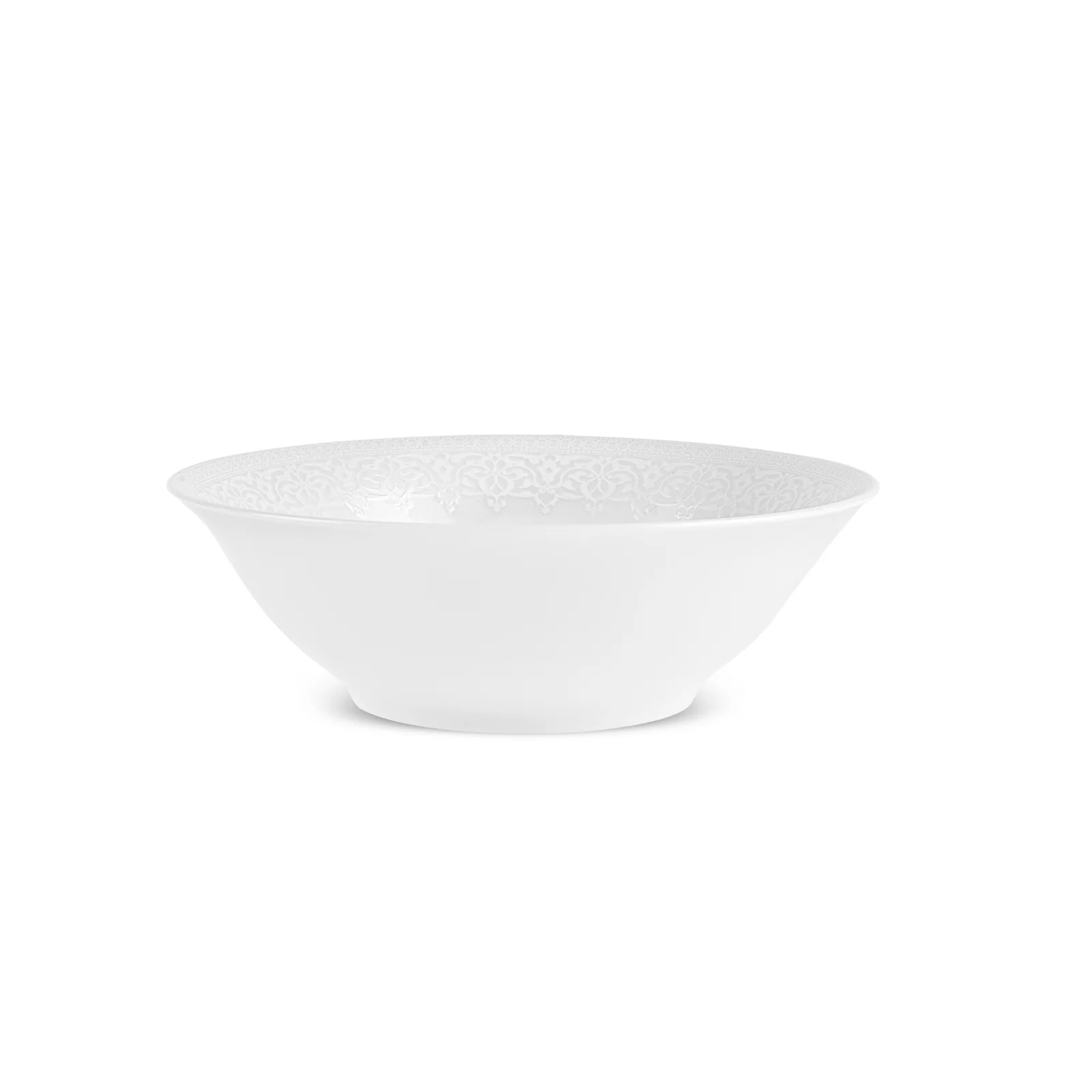 Karaca New Dome Service de vaisselle 24 pièces pour 6 personnes, Blanc - Image 21