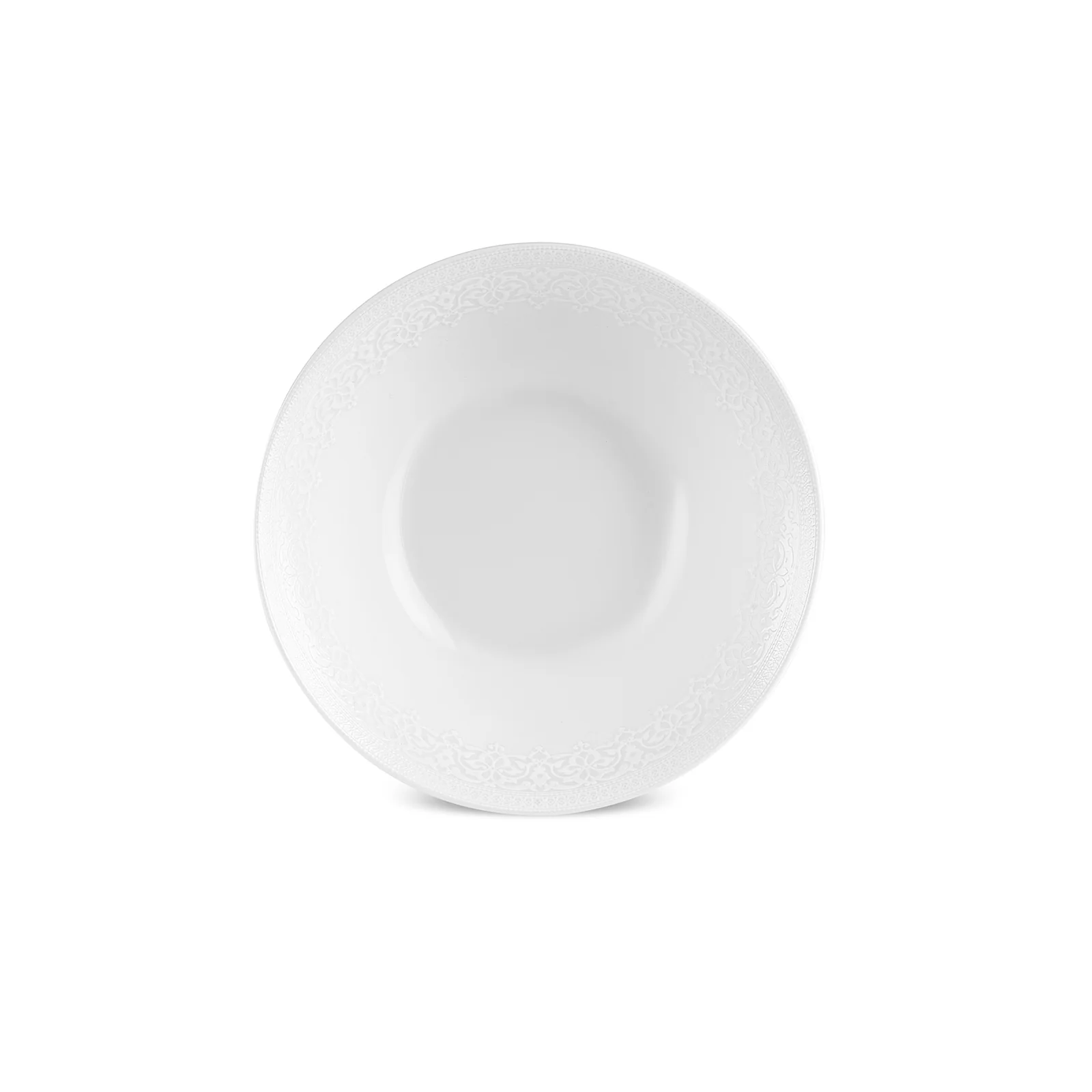 Karaca New Dome Service de vaisselle 24 pièces pour 6 personnes, Blanc - Image 22