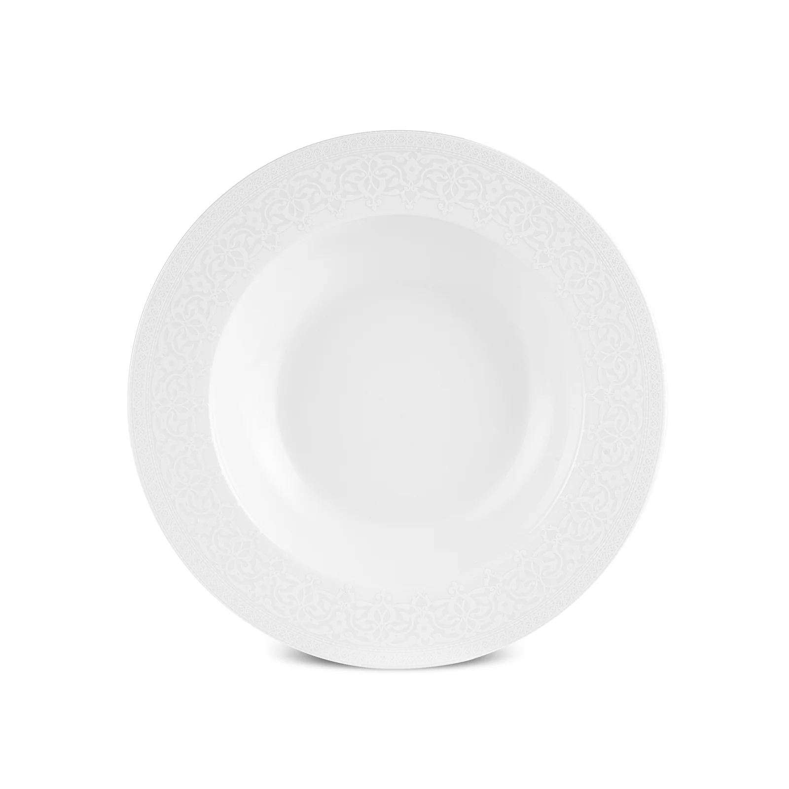 Karaca New Dome Service de vaisselle 24 pièces pour 6 personnes, Blanc - Image 24
