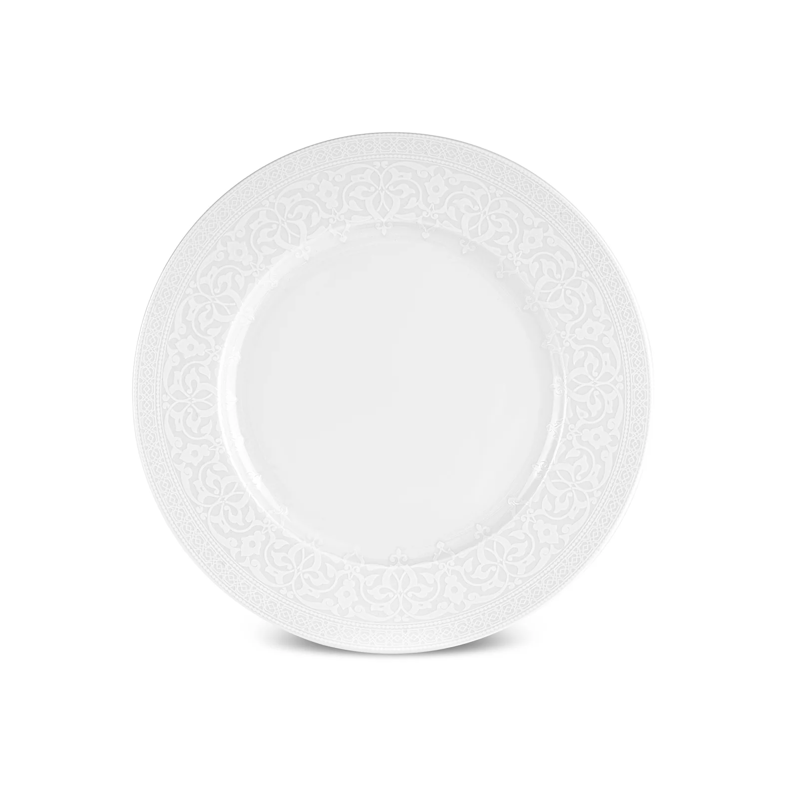 Karaca New Dome Service de vaisselle 24 pièces pour 6 personnes, Blanc - Image 25
