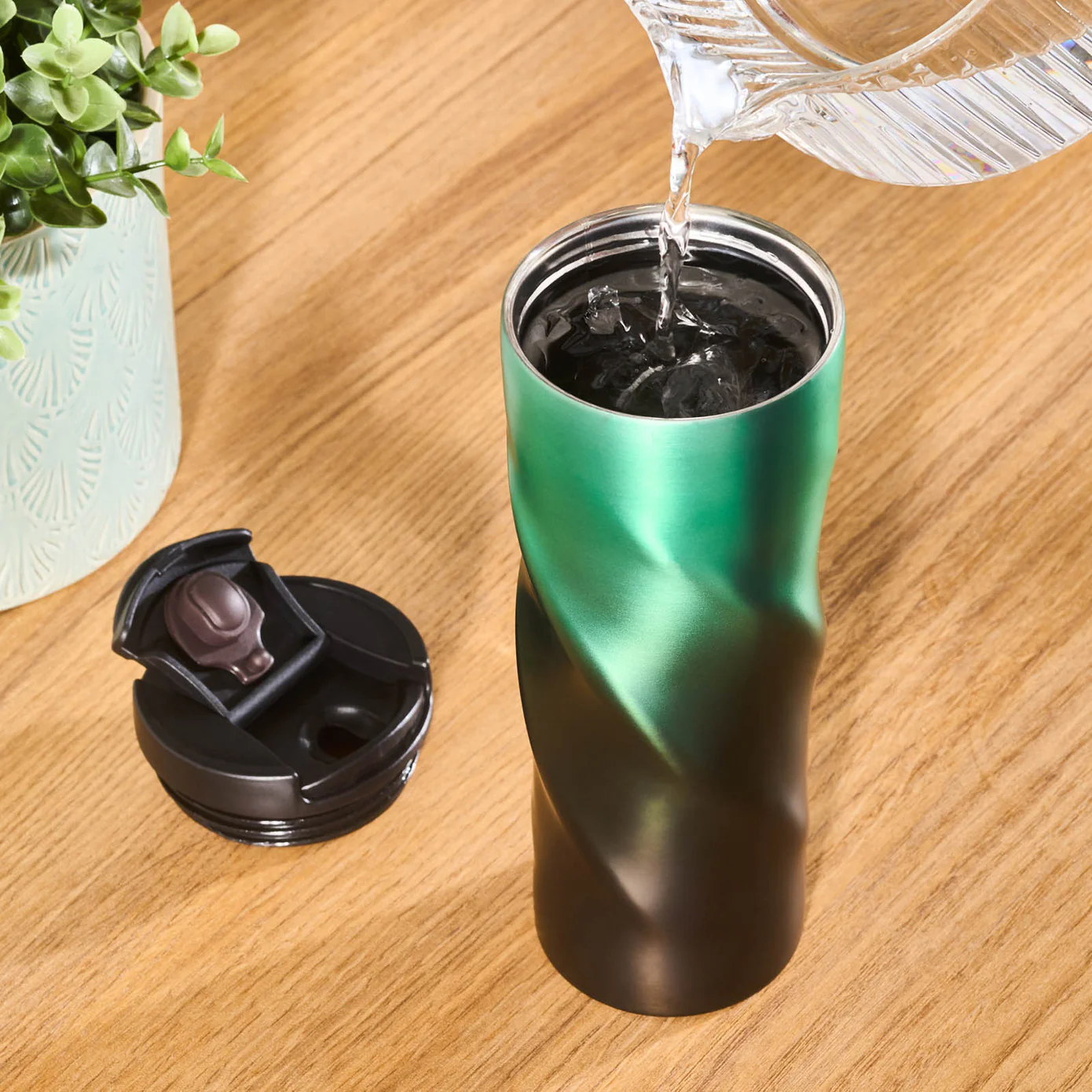 Karaca Orion, Thermos, 500ML, Vert - Image 4