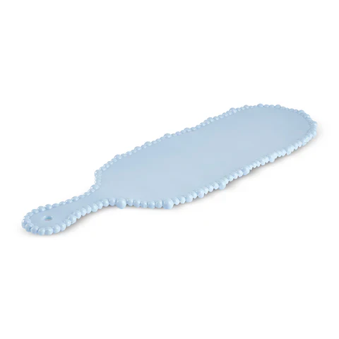 Plateau de Service Karaca Perla en Mélamine, 43 cm, Bleu Clair - Image 2