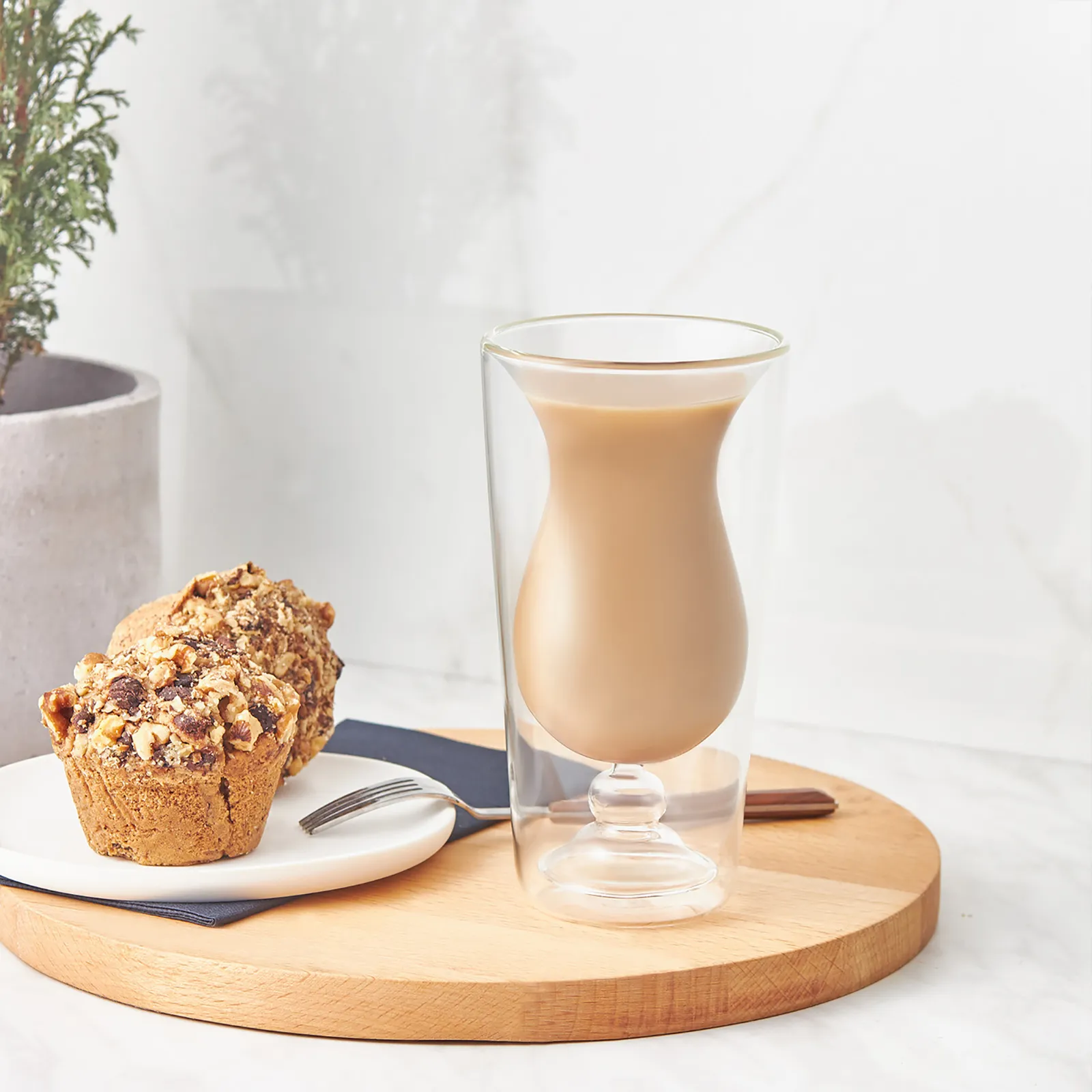 KARACA PIA LATTE BARDAĞI TZ12 30, ŞEFFAF - Image 2