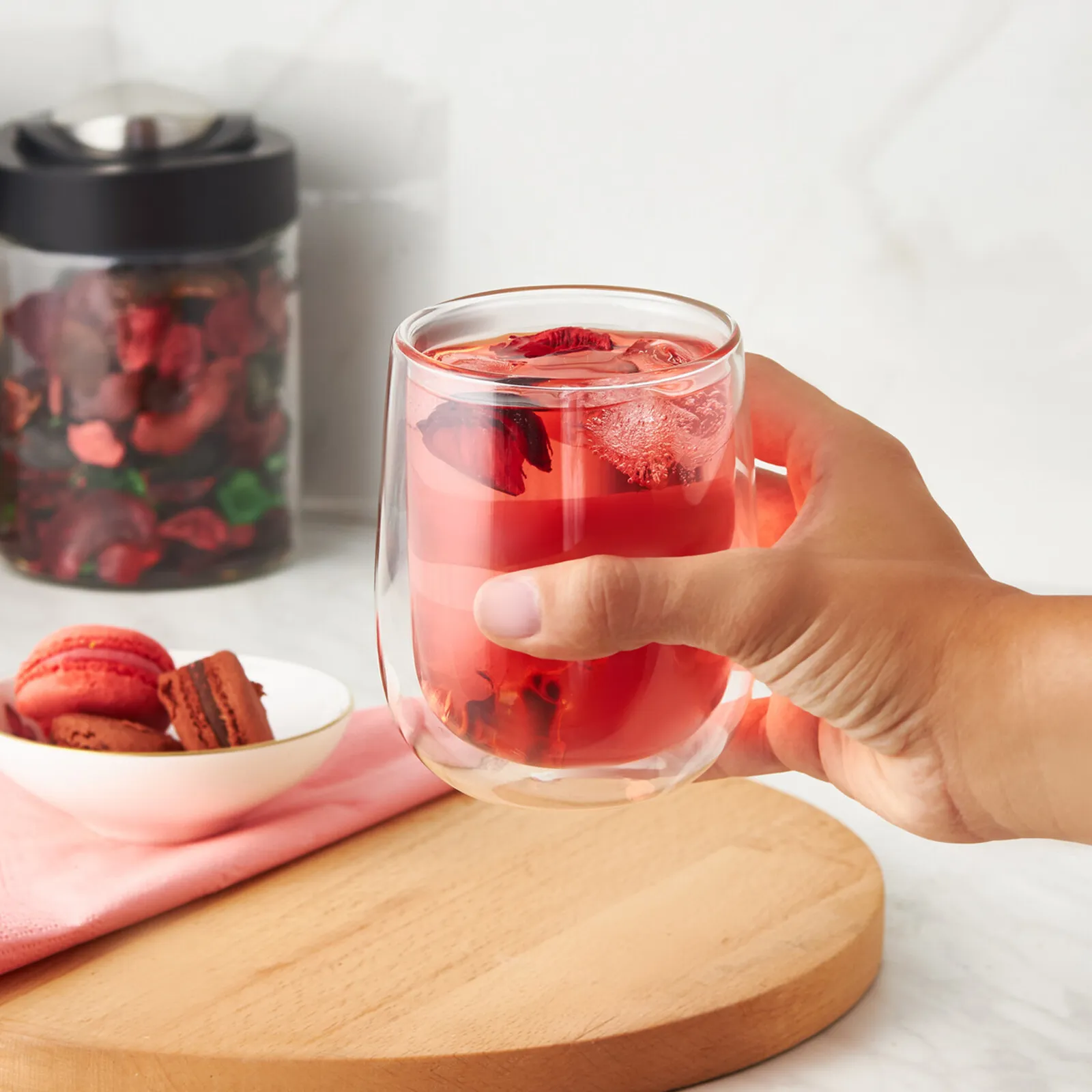 KARACA PIA SU BARDAĞI TZ5 350ML, ŞEFFAF - Image 4