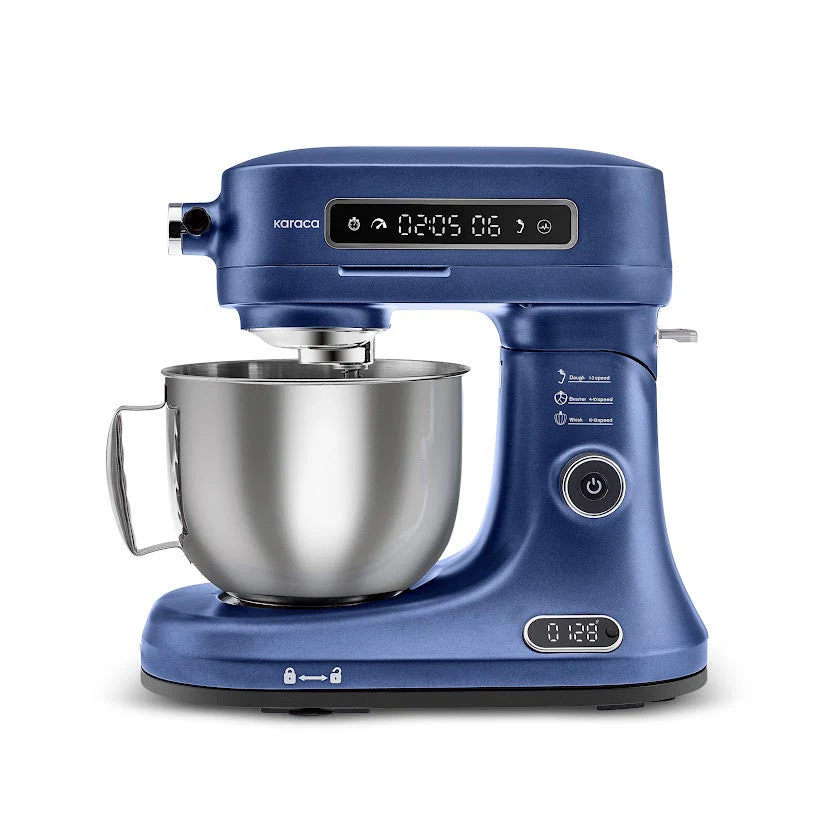 Karaca Pro Artisan Kitchen Chef avec Minuterie et Balance Intégrée – Midnight Sapphire - Image 2